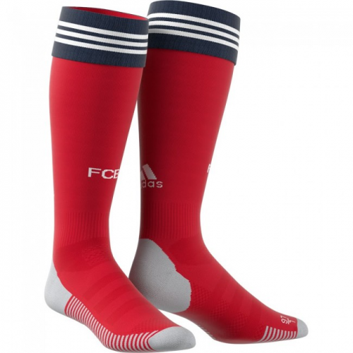 Bayern Munich 18/19 Home Soccer Jersey Socks